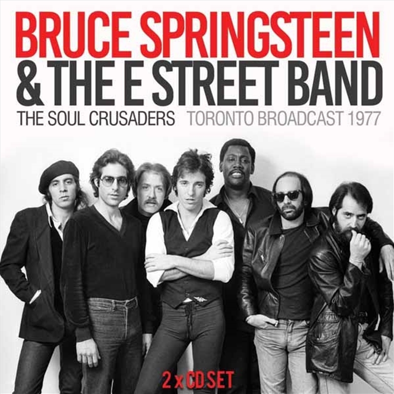 V210-2978182-202507021625-00 The Soul Crusaders: 2Cd - Bruce Springsteen Cd Album - Image 1