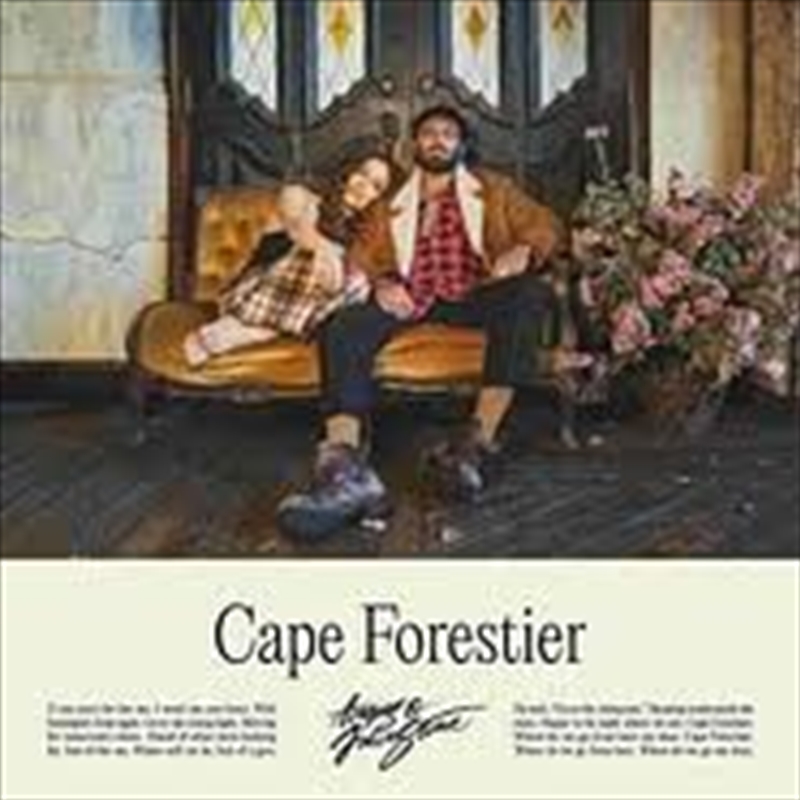 V210-2984643-202507021435-00 Cape Forestier - Angus & Julia Stone Cd Album - Image 1