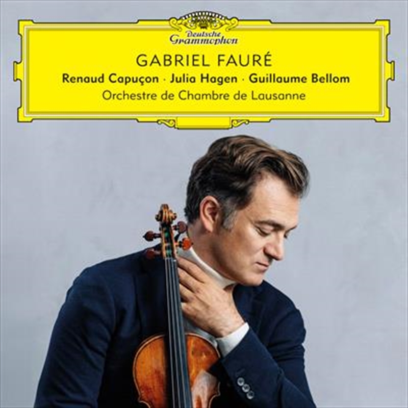 V210-3030826-202507021553-00 Gabriel Faure - Renaud Capucon: Orchestre De Chambr Cd Album - Image 1