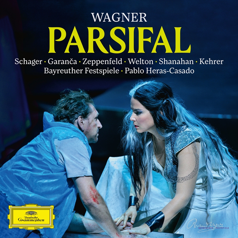 V210-3031476-202507030702-00 Wagner: Parsifal Bayreuth 2023 - Bayreuther Festspielchor: Bayreuthe Cd Album - Image 1