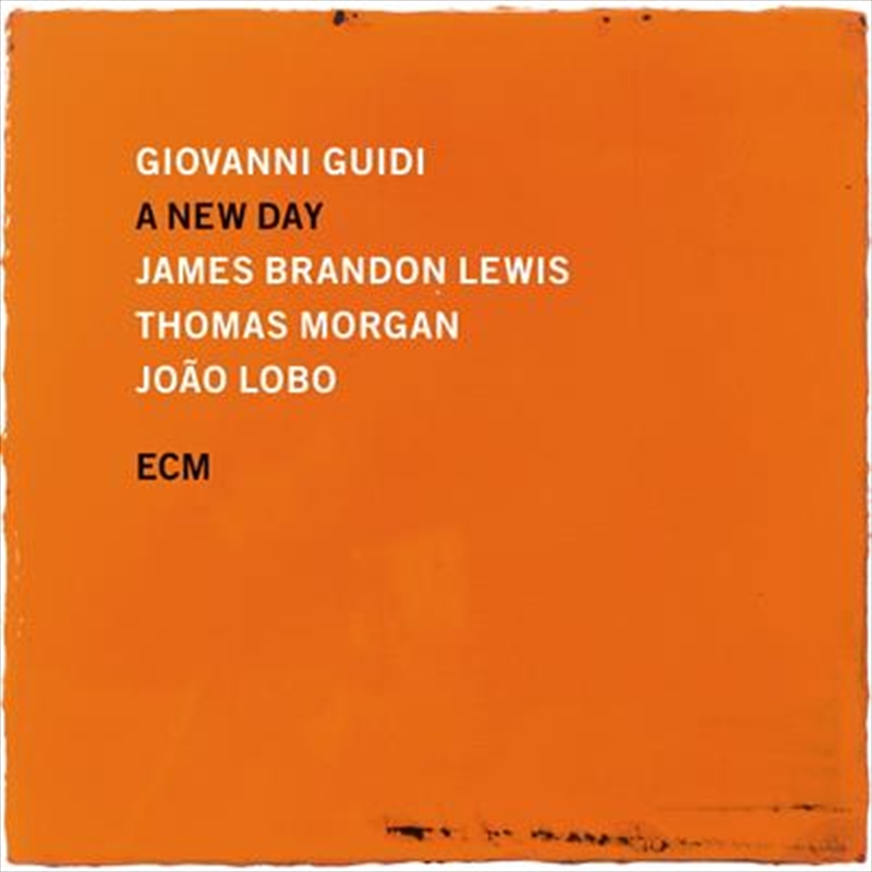 V210-3036006-202507030530-00 A New Day - Giovanni Guidi: James Brandon Lewis Cd Album - Image 1