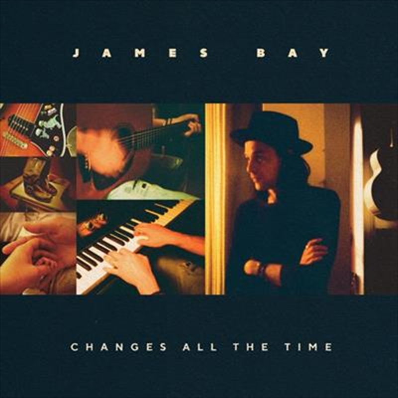 V210-3049279-202507021515-00 Changes All The Time - James Bay Cd Album - Image 1