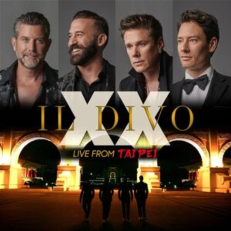 V210-3079538-202507030520-00 Xx - Live From Taipei - Il Divo Cd Album - Image 1