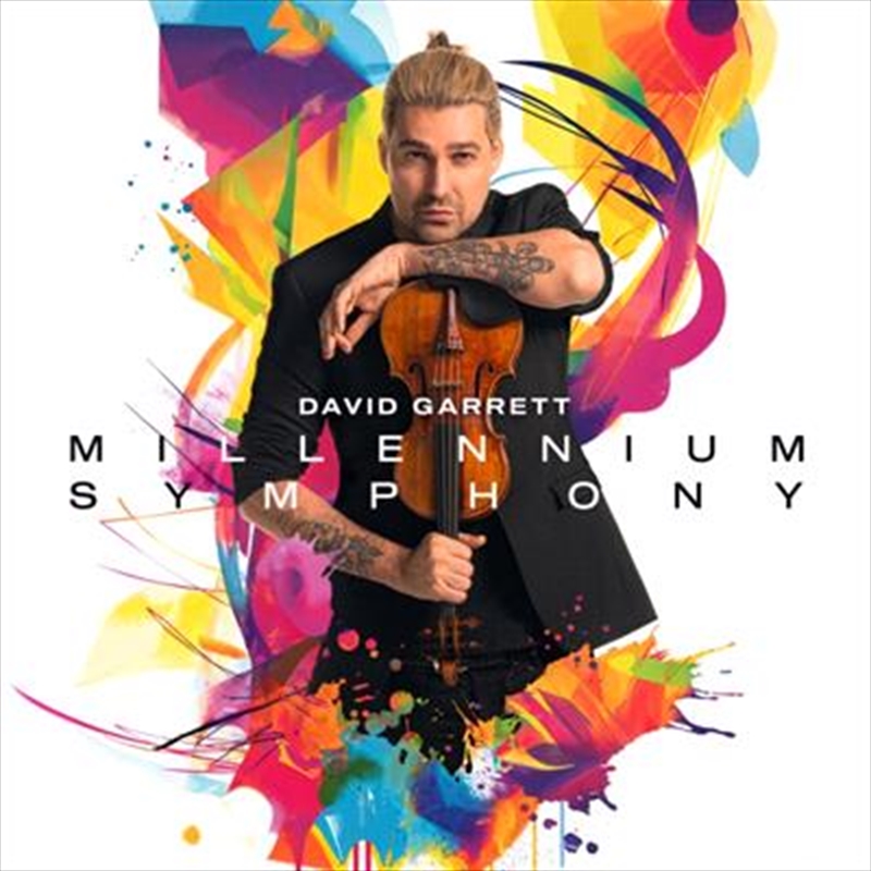 V210-3128057-202507022345-00 Millennium Symphony - Garrett, David Cd Album - Image 1