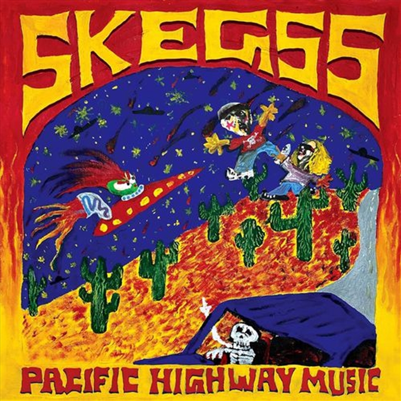V210-3129533-202507021555-00 Pacific Highway Music - Skegss Cd Album - Image 1