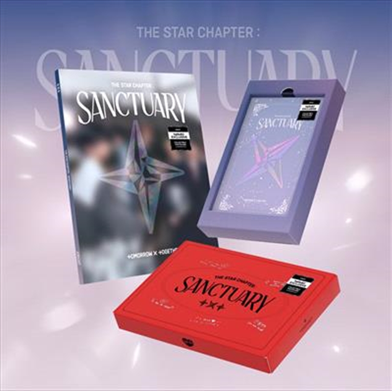 V210-3170495-202507030706-00 Star Chapter: Sanctuary Merch - Tomorrow X Together Cd Album - Image 1
