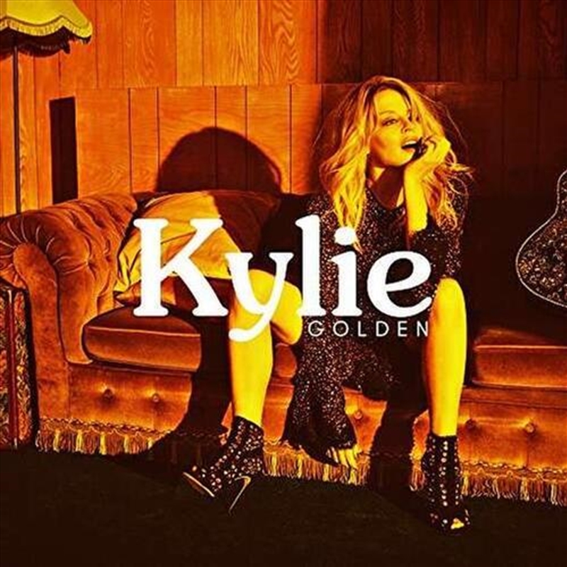 V210-3177834-202507021535-00 Golden - Kylie Minogue Cd Album - Image 1