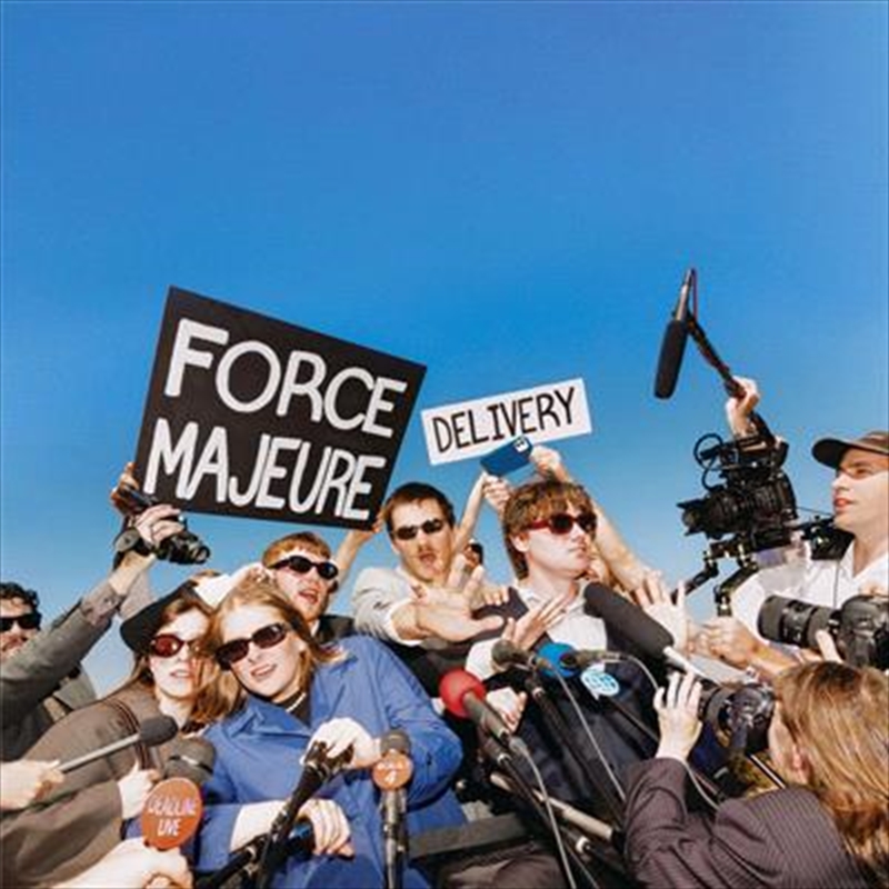 V210-3207136-202507021953-00 Force Majeure - Delivery Cd Album - Image 1