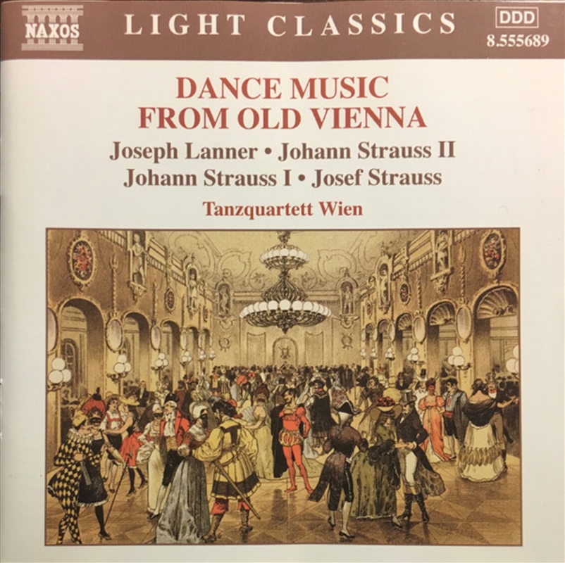 V210-366115-202507030725-00 Dance Music From Old Vienna - Fuchs, Martin Cd Album - Image 1