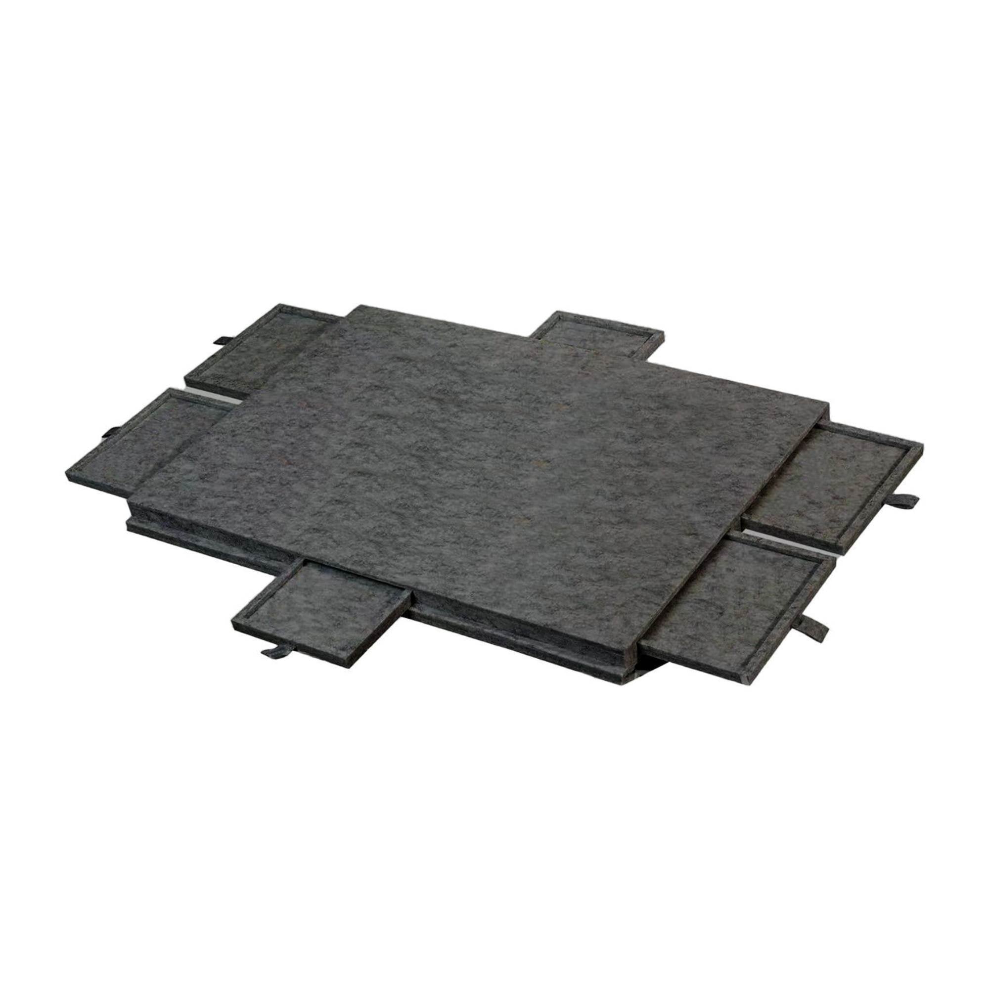 V238-SUPDZ-41205924593744-202509221438-00 Social Hike Puzzle Felt Board 1000pcs - Folding Portable Stand Cover and Drawers - Image 1