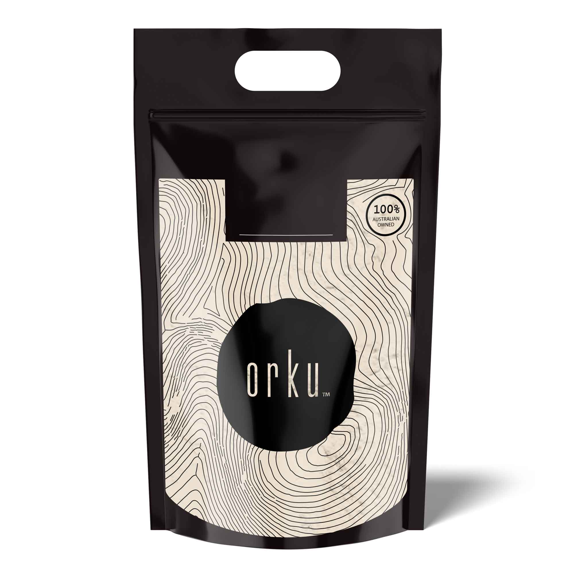 V238-SUPDZ-41235056427088-202509241044-00 Orku 5Kg Xanthan Gum Thickener Pure Fine Powder 200 Mesh FCC E415 Food Additive - Image 1