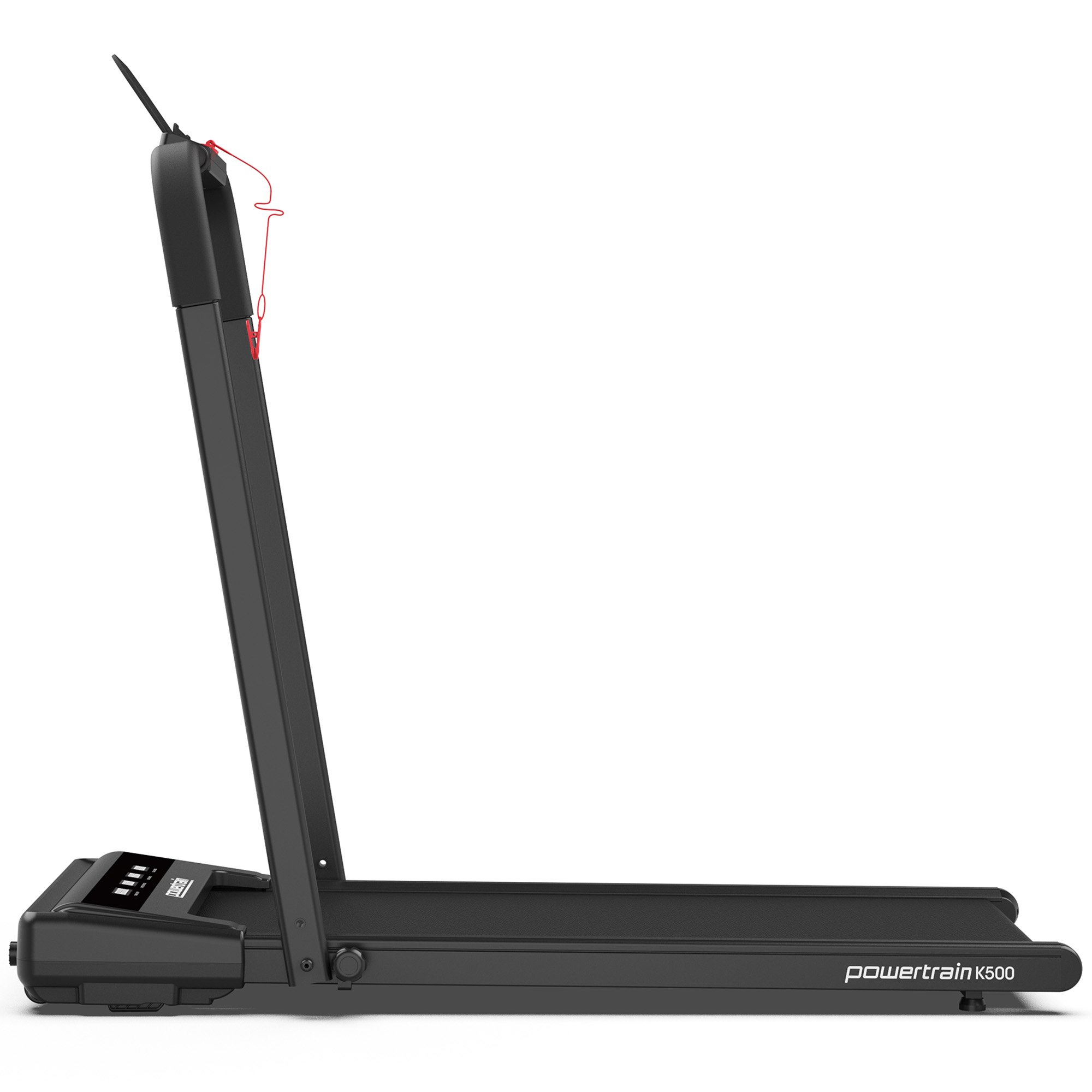 V240-TML-HSM-K500-202509090836-00 Powertrain K500 Walking Pad Treadmill 2 in 1 Foldable Walking & Running Machine w/2.5HP Motor Dual LED Displays 2 Level - Image 1