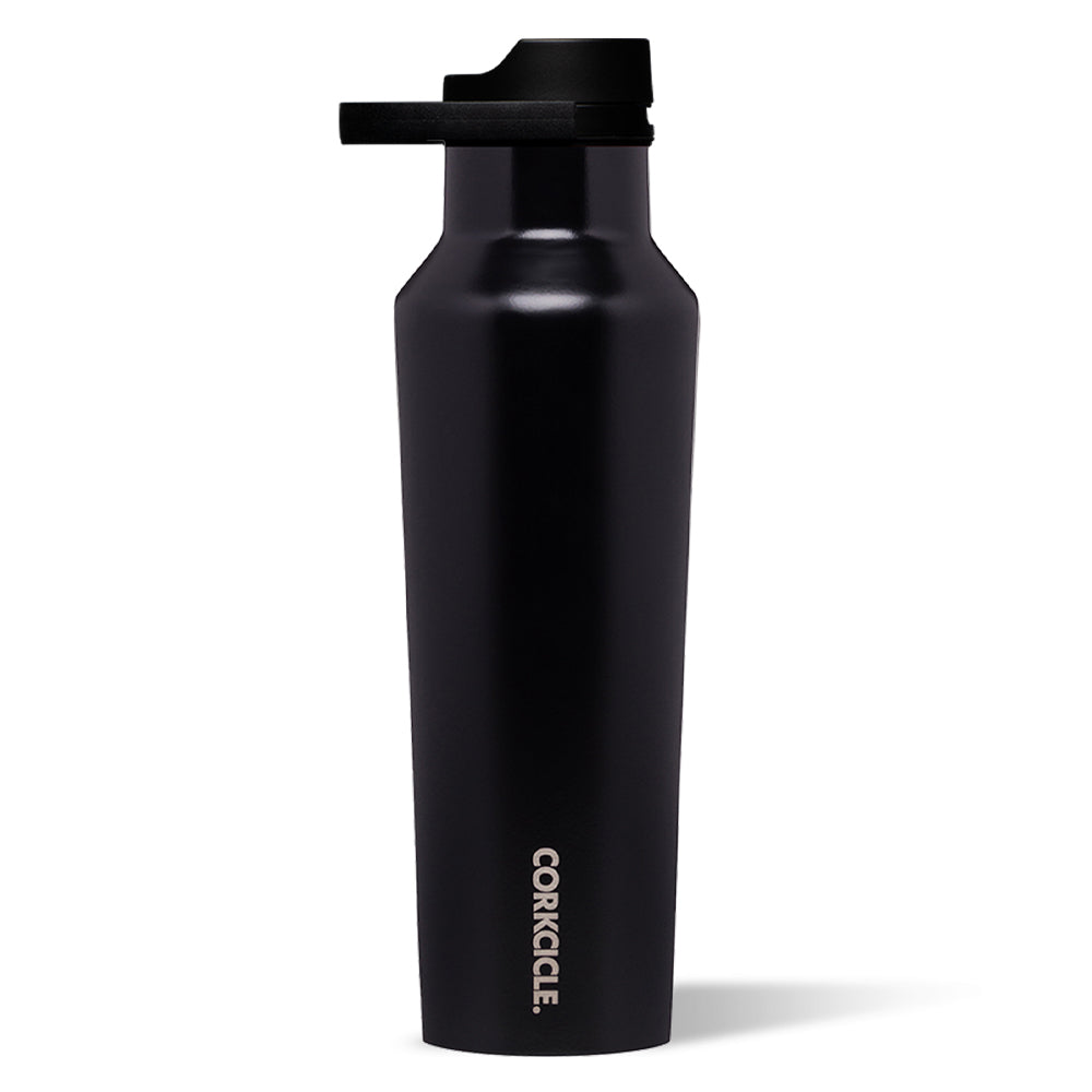V398-CK-2020RMB-202507041125-00 Corkcicle Sport Canteen - 600ml Matte Black - Image 1