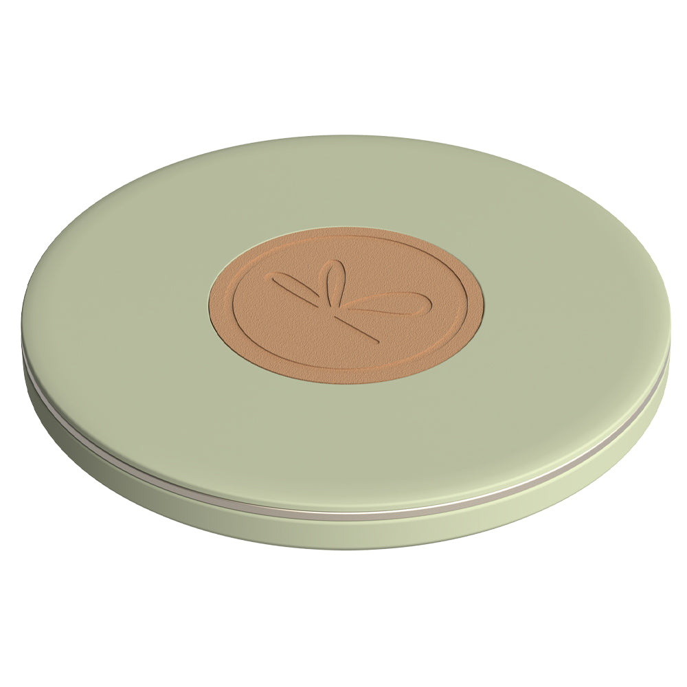V398-KFKE28-202508251035-00 Kreafunk Wicharge 2 Wireless Qi Charger 15W - Dusty Olive - Image 1