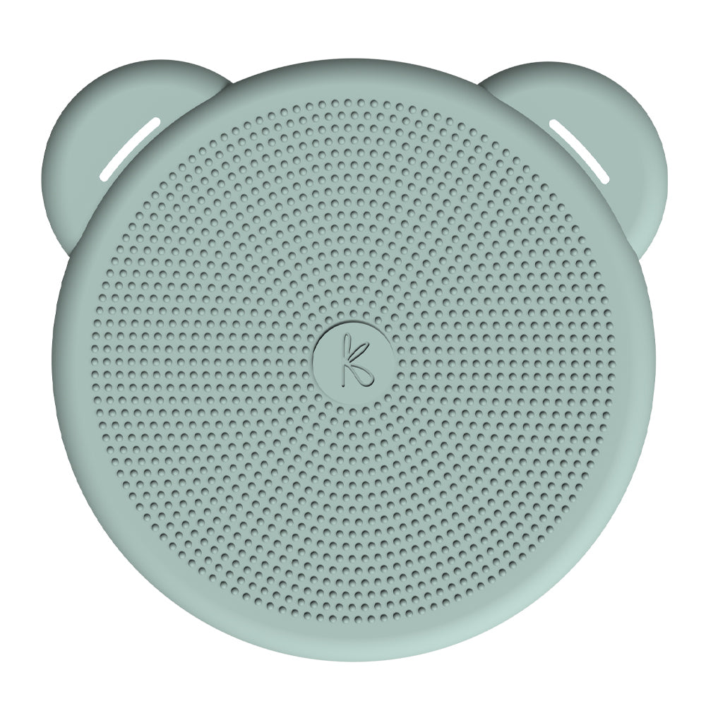 V398-KFKYI18-202508251035-00 Kreafunk Kids Paddy Wireless Qi Charger 15W - Dusty Green - Image 1