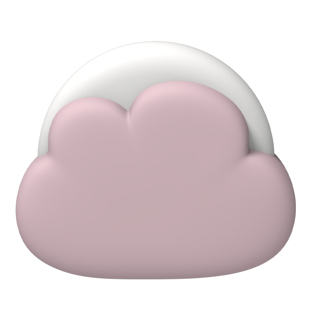 V398-KFKZH03-202508251031-00 Kreafunk Kids Cloudy Lamp - Dusty Rose - Image 1