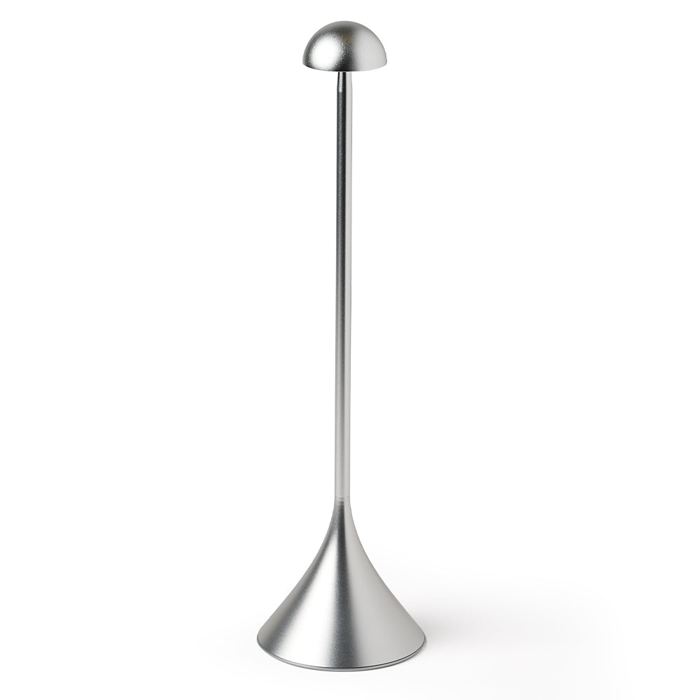 V398-LD-LH95D-AP-202507041115-00 Lexon Steli Dome Infinitely Pairable Table Lamp - Alu Polish - Image 1