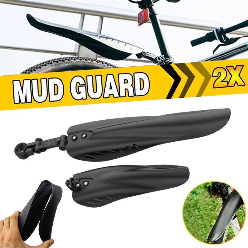 V528-BICYCLEFENDER-2SETS-31673-202509251615-00 Mountain Bike Bicycle Mudguard Set Front Rear Fender for MTB Cycling Tyre Protection - Image 1