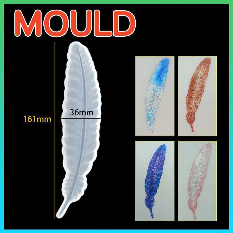 V528-BOOKMARKSILICONEMOLD-56380-202509251635-00 Bookmark Silicone Mold Epoxy Resin Casting Mould Jewelry Making Mould Craft Au - Image 1
