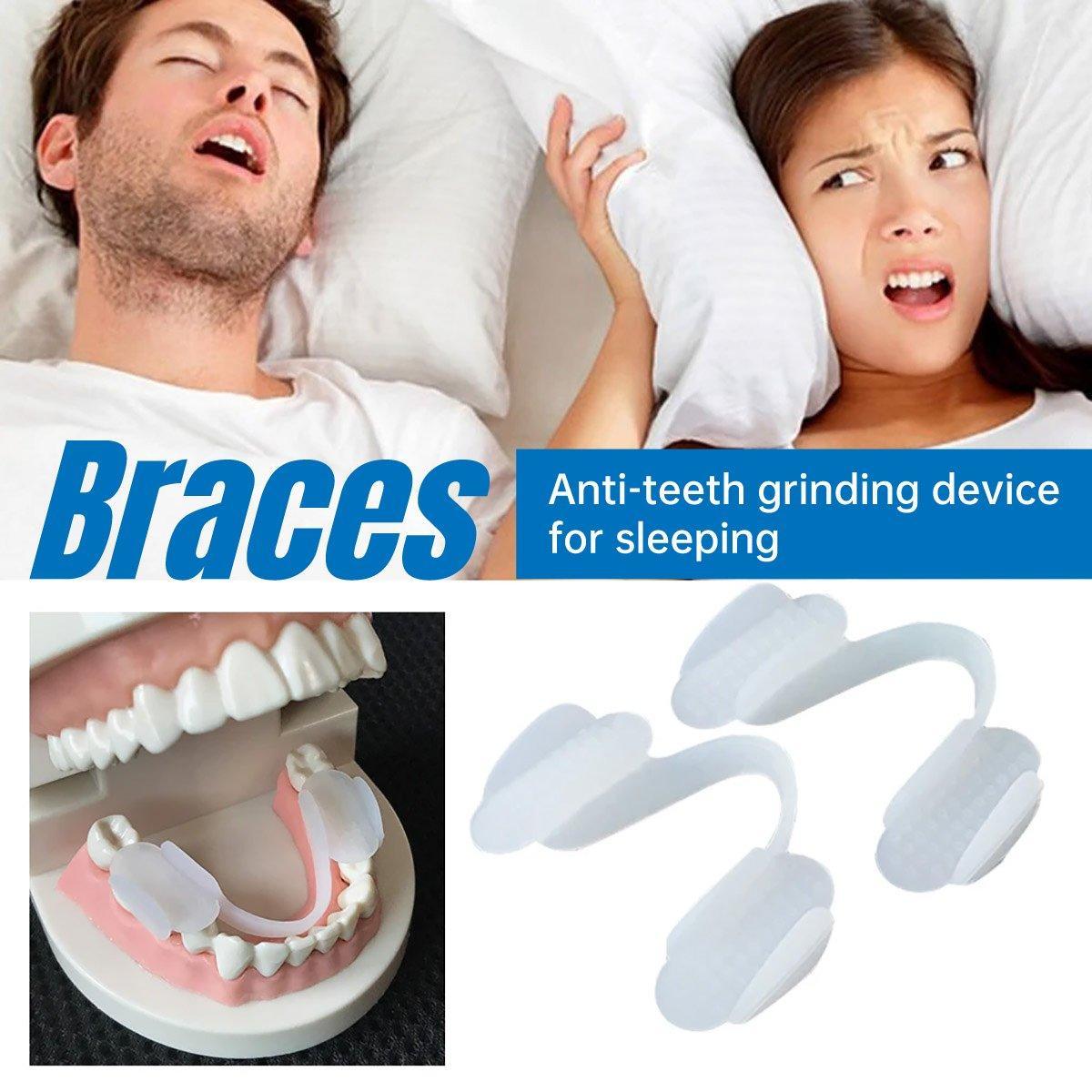 V528-BRACES-826423-202509251530-00 Night Teeth Grinding Guard Men Women Sleep Relief Mouth Cushion Protector - Image 1