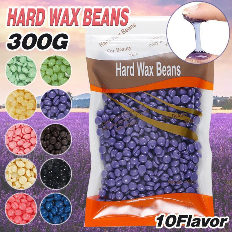 V528-CHAMOMILE-300G-69627-202509251454-00 300G Hard Wax Bean No Strip No Pain Hot Film Body Waxing Hair Removal Depilatory - Chamomile - Image 1