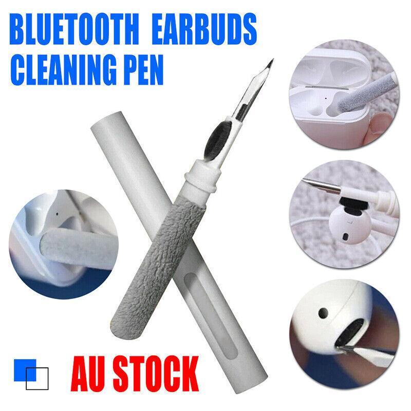 V528-CLEANINGPEN-389298-202509291627-00 Bluetooth Earbuds Cleaning Pen Kit Clean Brush For Air Pods Wireless Earphones - Image 1