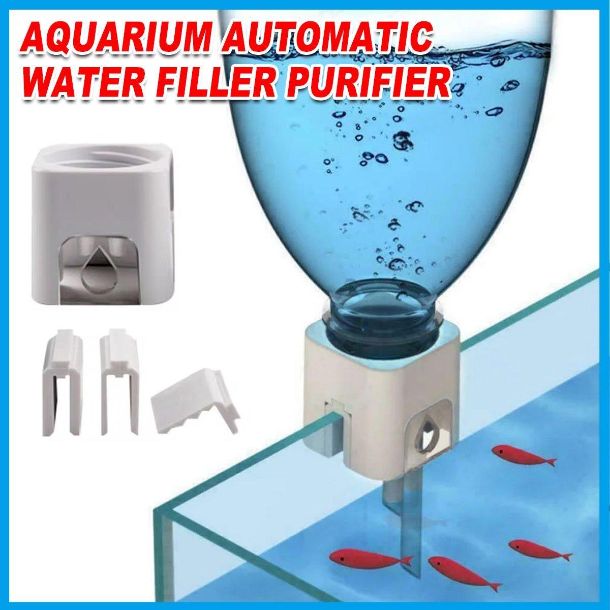 V528-CONTROLLER-WHITE-TY-817590-202509251210-00 Aquarium Water Level Controller Automatic Fish Tank Replenisher Supplies Kit - Image 1
