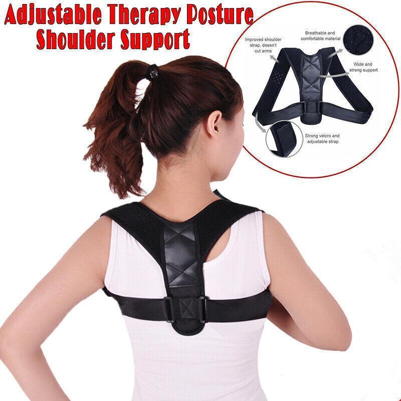 V528-CORRECTBELT-142036-202509291718-00 Posture Clavicle Support Corrector Straight Shoulders Brace Strap Correct Au - Image 1