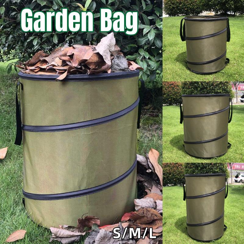 V528-GARBAGE-M-326984-202509301500-00 Collapsible Leaf Bin Outdoor Waste Bin for Garden Yard Cleanup and Storage - M - Image 1