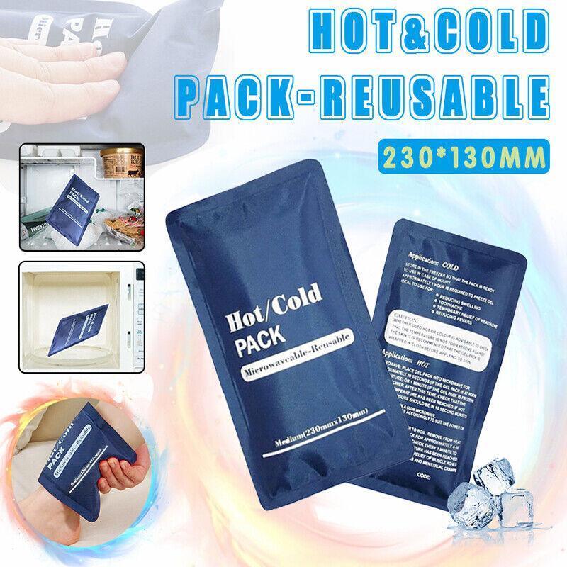 V528-HOTANDCOLDPACK-458796-202509251553-00 Reusable Hot and Cold Gel Pack 230x130mm Microwave and Freezer Safe - Image 1