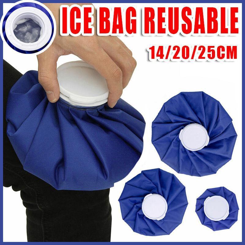 V528-ICEBAG-6INCH-859760-202510011100-00 Ice Bag Reusable Injury Heat First Aid Cold Knee Head Pain Relief Cooler Pack - 6inch - Image 1
