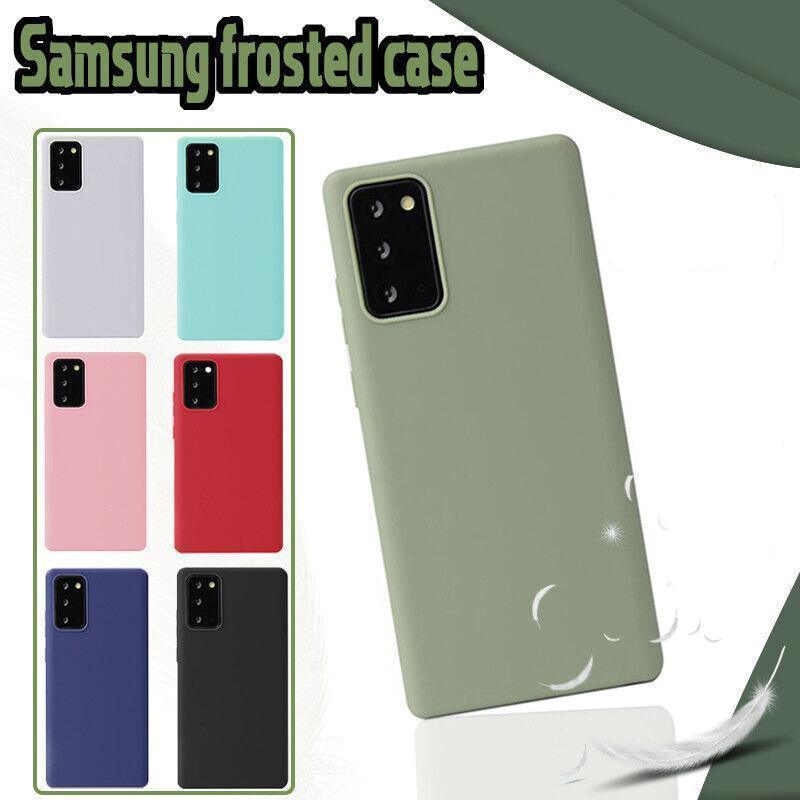 V528-MS-SX-RED-NOTE20ULTRA-389841-202509301900-00 Red Shockproof Cover Slim Case for Samsung S21 S10 S20 Plus Ultra FE Note20 - Samsung Note 20 Ultra - Image 1