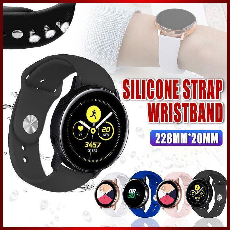 V528-NAILWRISTBAND-SMALL-BLUE-370686-202510010818-00 Small Size For Fitbit Versa / Versa Lite Versa2 Replacement Band Silicone Strap Wristband - Blue - Image 1