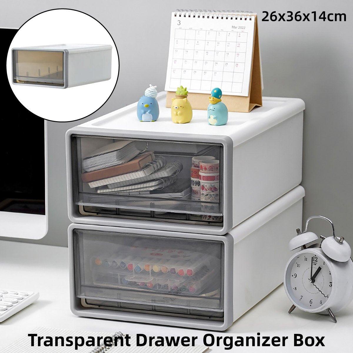 V528-ORGANIZING-BOX-682647-202509291501-00 Desktop Stationery Organizer Storage Box for Office Supplies Desk Organization - Image 1