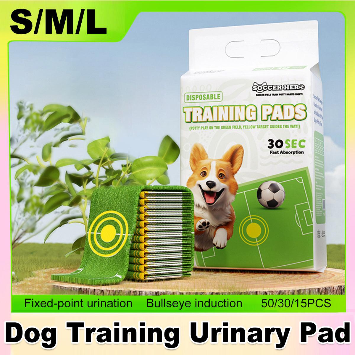 V528-PET-TRAINING-PAD-S-286607-202509301909-00 Pet Urinal Pads for Dogs Bullseye Diaper Pads Leakproof Pet Training Pads Dogs - S-50PCS - Image 1