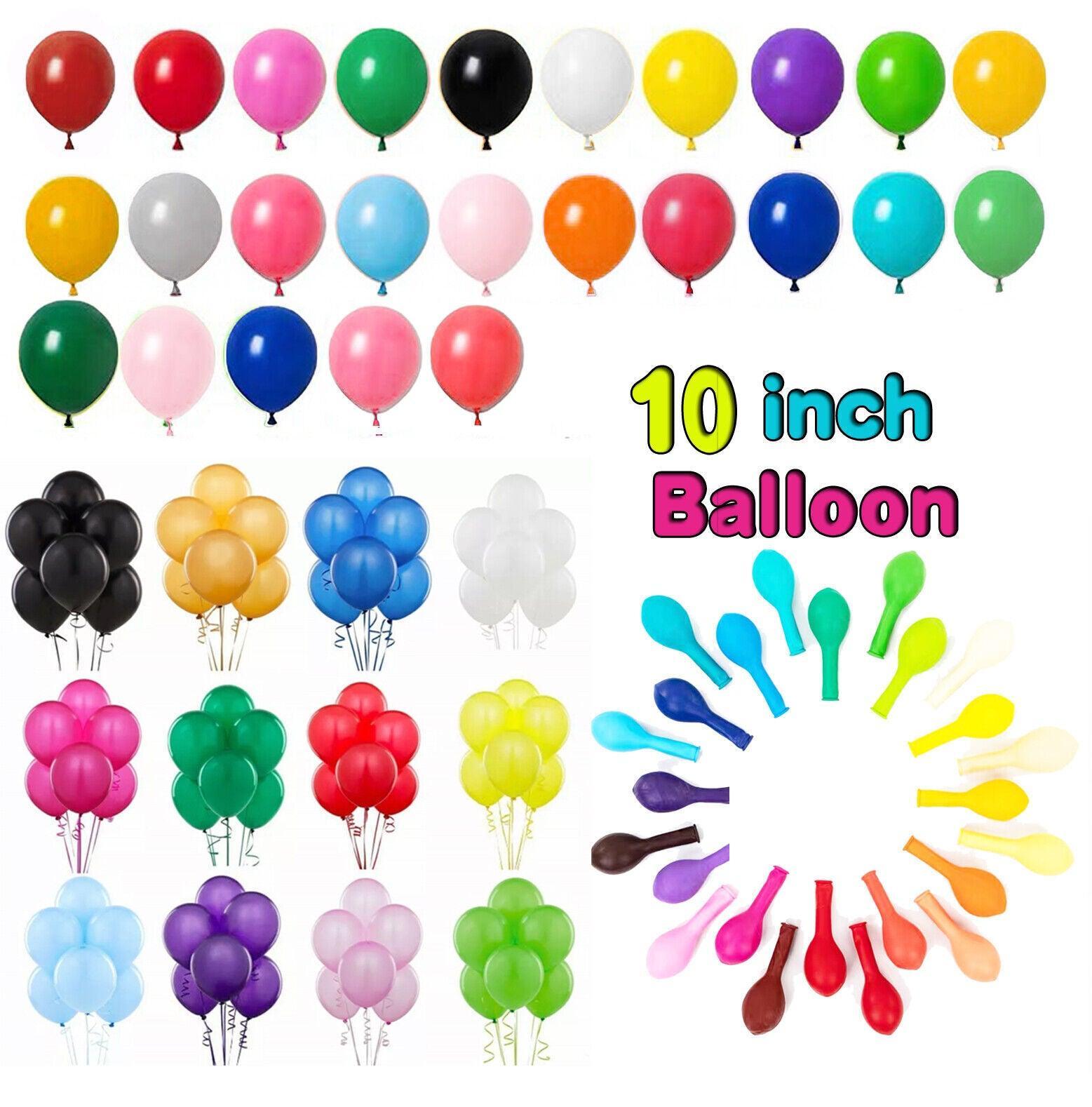 V528-PHAOLINLACOLOUR-LAKEBLUE40646-202510010228-00 100PCS 10 Inch Latex Balloons Party Decorations Birthday Wedding Balloon Solid Colour - Lake Blue - Image 1