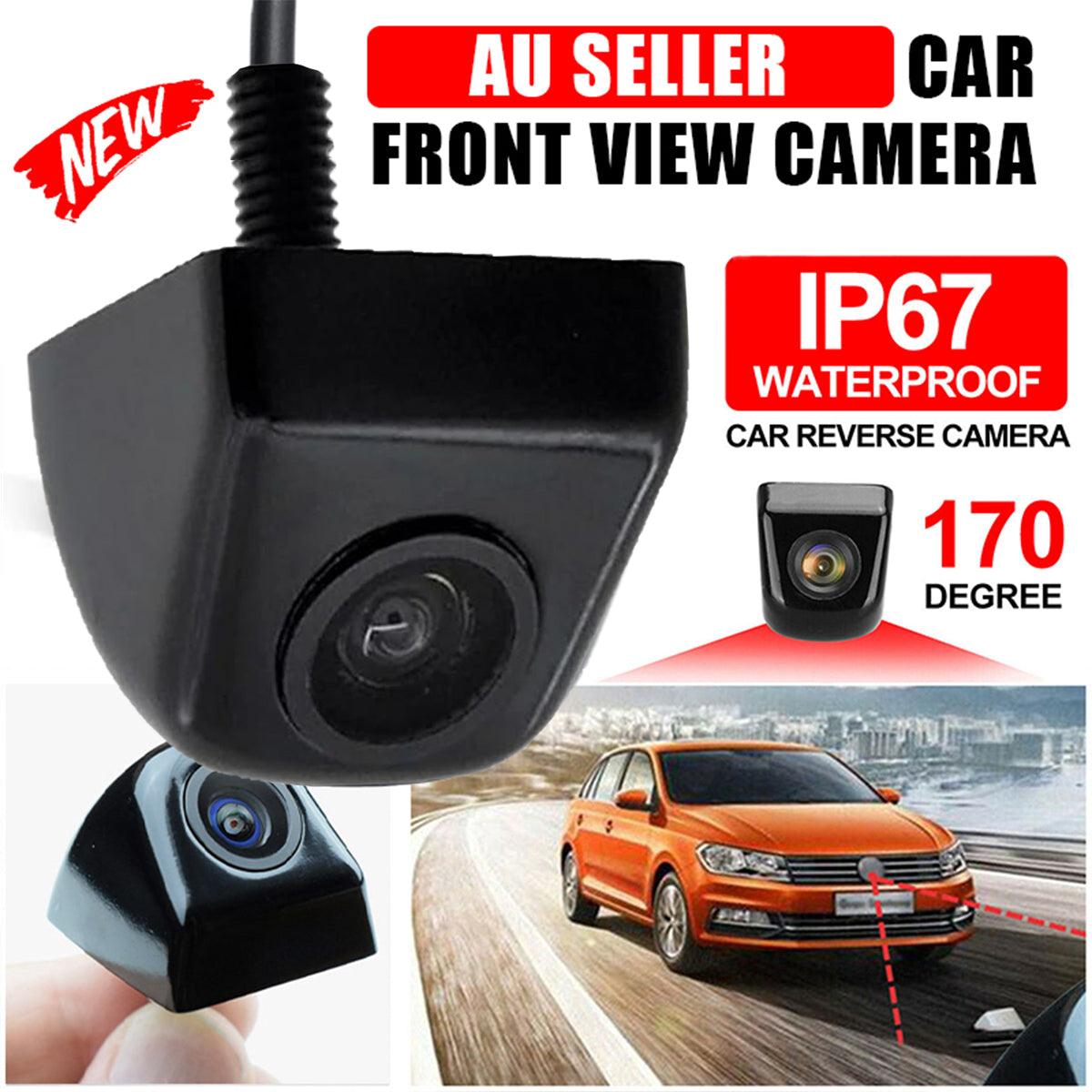 V528-REVERSINGCAMERA-556610-202509251016-00 HD Waterproof 170 Degree Car Reverse Camera with Night Vision Parking Assist - Image 1