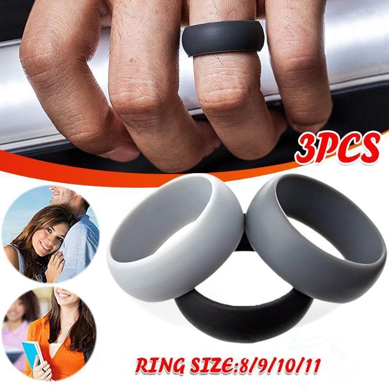 V528-RING-3PCS-NUMBER9-288805-202509301754-00 Silicone Rubber Ring Bands 3Pcs - 9 - Image 1