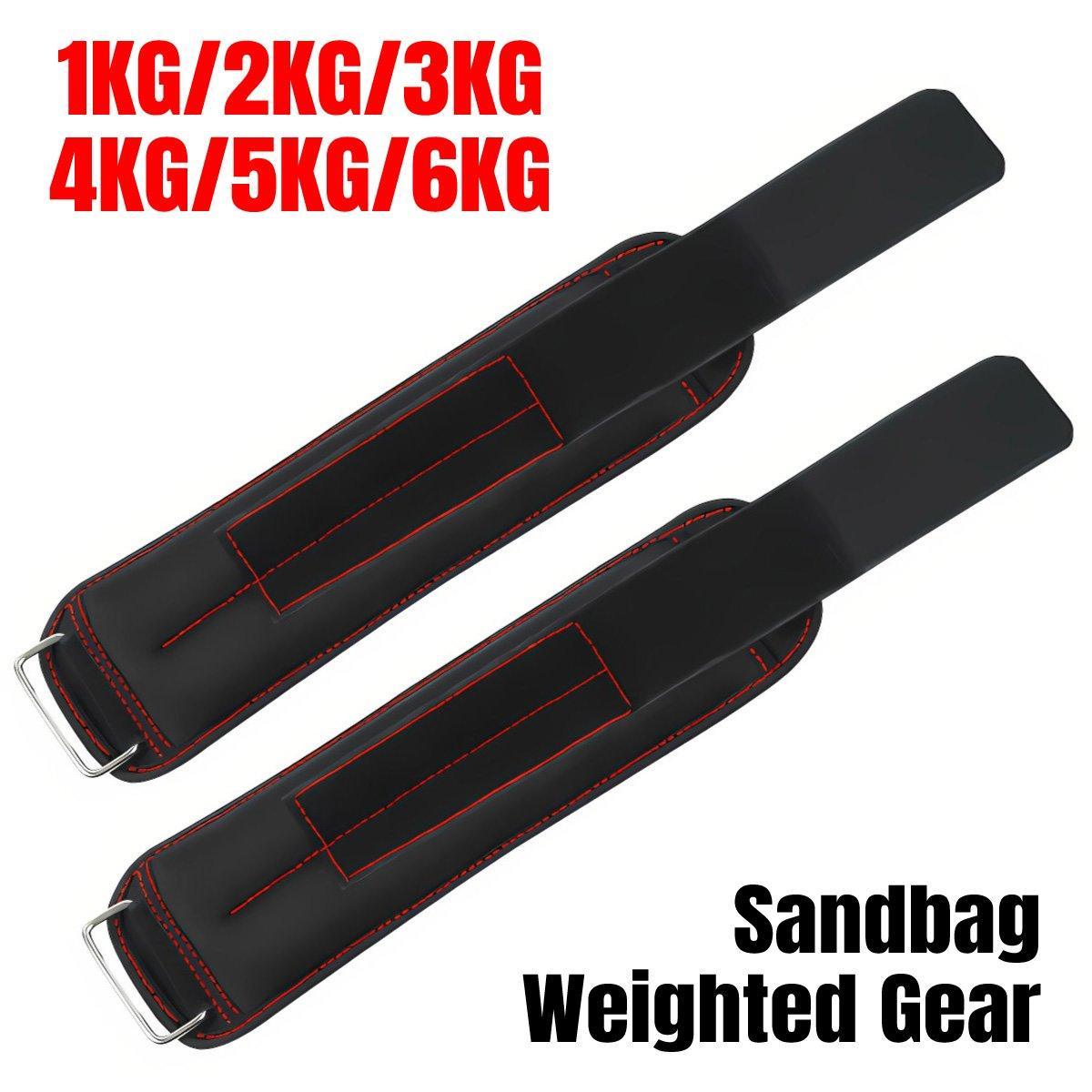 V528-SANDBAG-3-365178-202509301636-00 Adjustable Sandbag Gaiter Weight Training Gear for Running and Sports Fitness - Pair of Sandbags (2 x 1.5kg) - Image 1