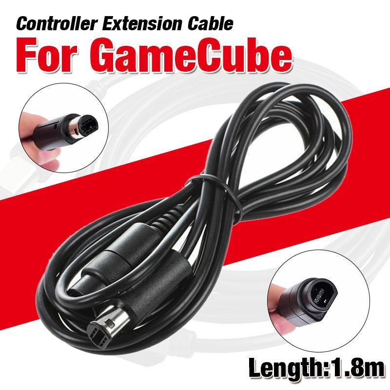 V528-SM00460-NGC-1-8M-695697-202509251041-00 1.8m GameCube NGC Controller Extension Cable Cord - Image 1