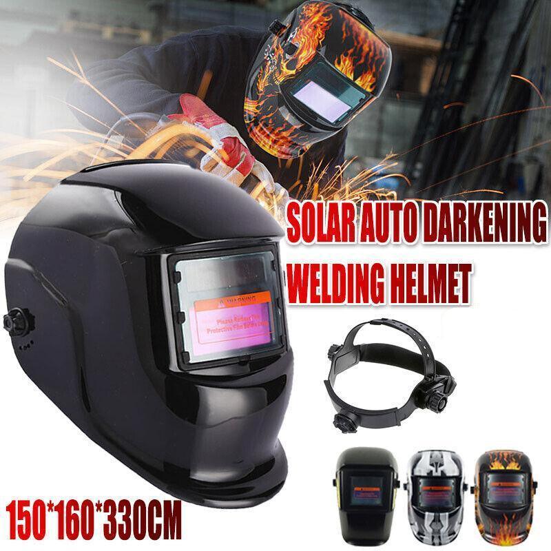 V528-SOLARHELMET-TRANSFORMER-440324-202510011045-00 Auto Darkening Solar Welding Helmet Mask Arc Tig Mig Skull Welder Machine Au - Transformer - Image 1