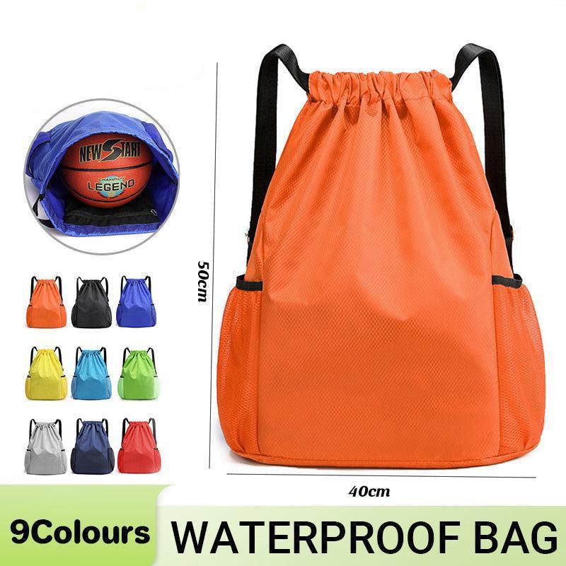 V528-WATERPROOFBAG-RED-646863-202509190930-00 Sports Backpacks Large Capacity Waterproof Bag Sport Bag - Red - Image 1
