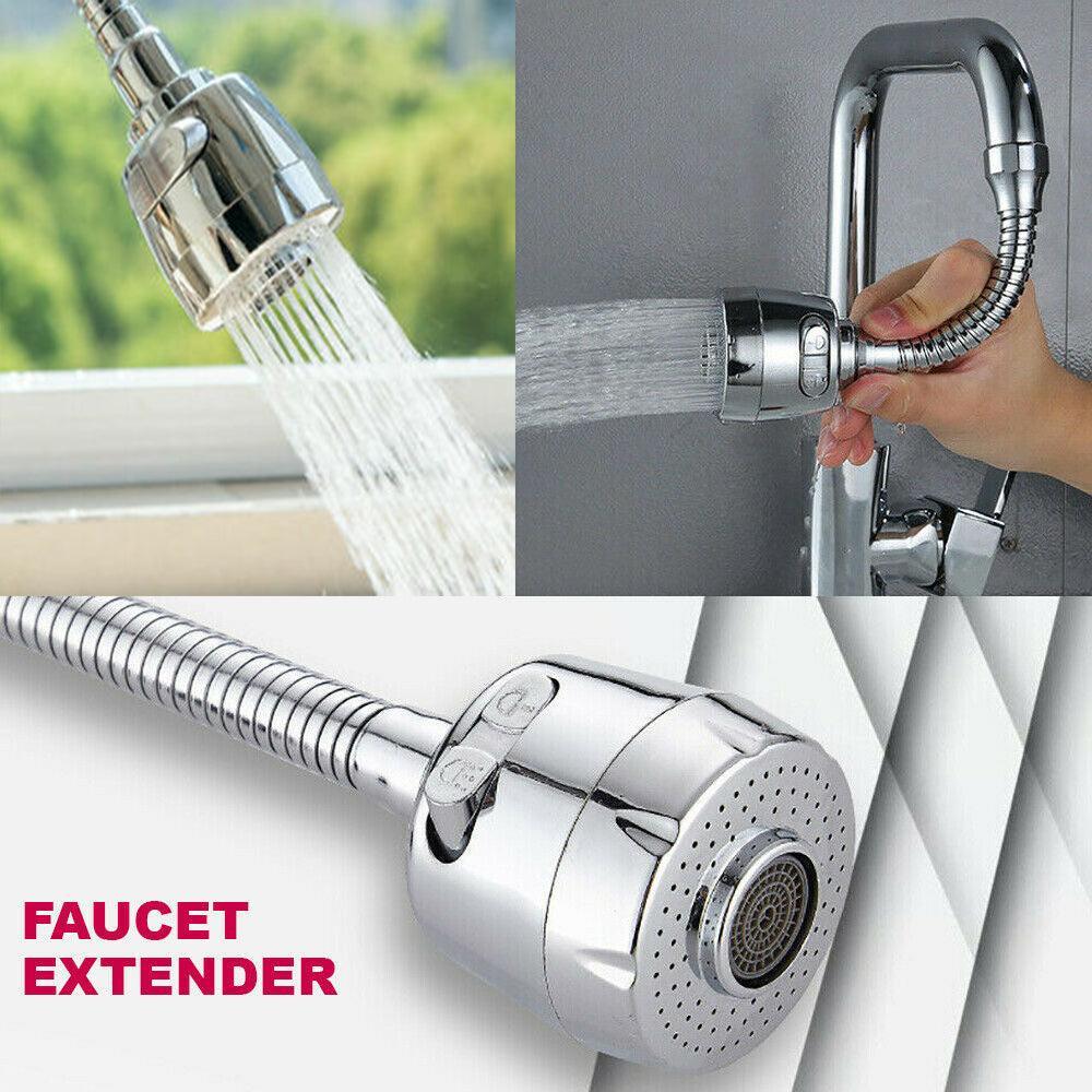 V528-YSGLQHUASA-584123-202509251203-00 Kitchen Universal Faucet Splash-Proof Head Pressurized Nozzle Bubbler 360° Au - Image 1