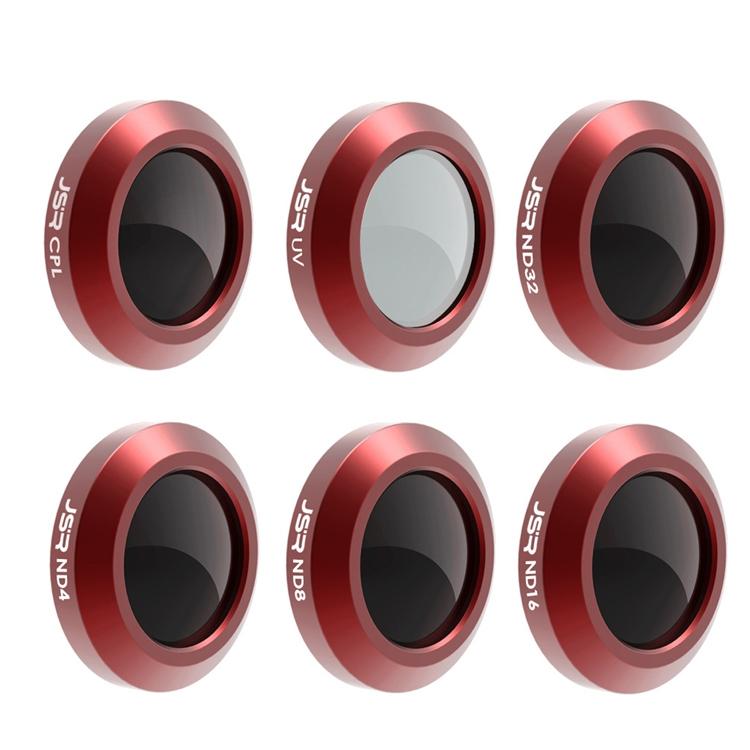 V562-0179292060DBT-202508272252-00 Zoom Camera Filter Set for Mavic 2 Motion - Uv Cpl Nd4-32 - Image 1