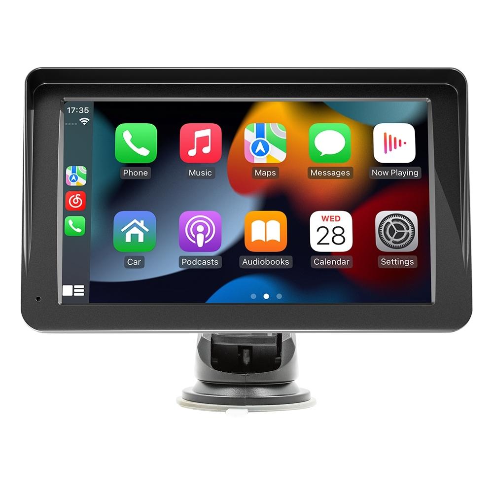 V562-0356500ADE-202508271642-00 7 Inch Wireless Carplay Mp5 Player With Mobile Phone Interconnection - Image 1