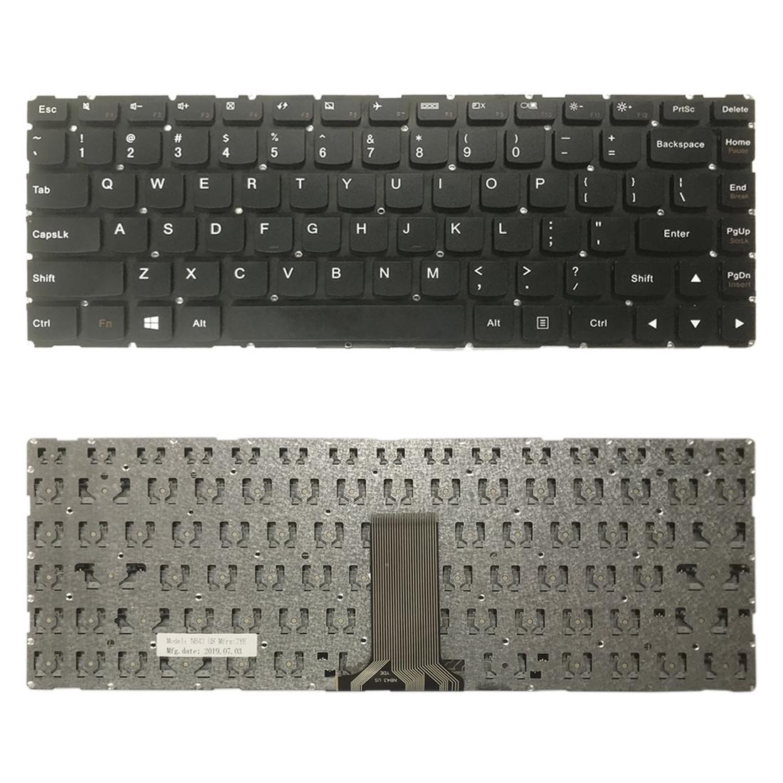 V562-0372SPS-202508272215-00 Lenovo Ideapad 500s-14 100s-14ibr 100s-14isk U31 300s-14isk Keyboard - us Version - Image 1