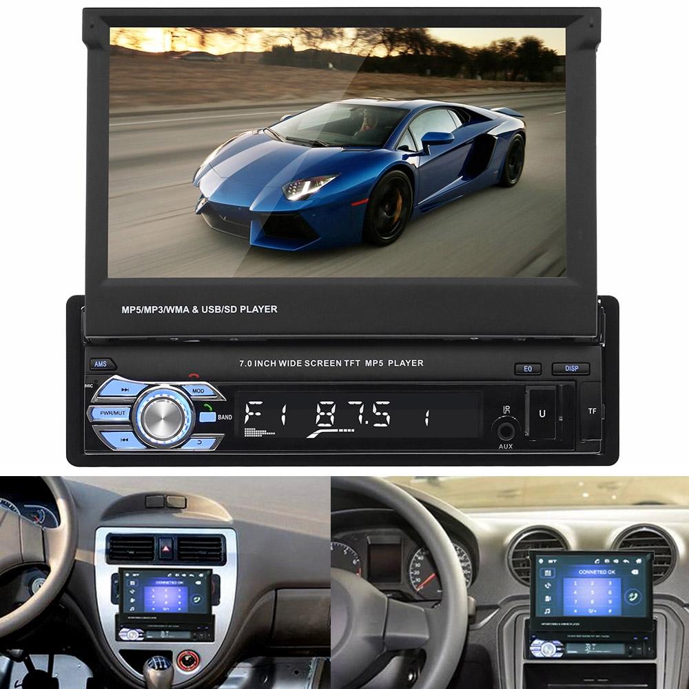 V562-0637300ADE-202508271846-00 7 Inch Car Mp5 Player - Bluetooth Hands-Free Reverse - Image 1
