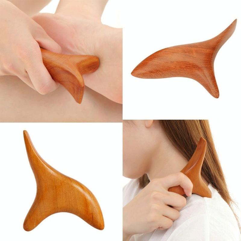 V562-0639350DBT-202508280715-00 Wooden Trigeminal Massager For Body Relaxation - Image 1