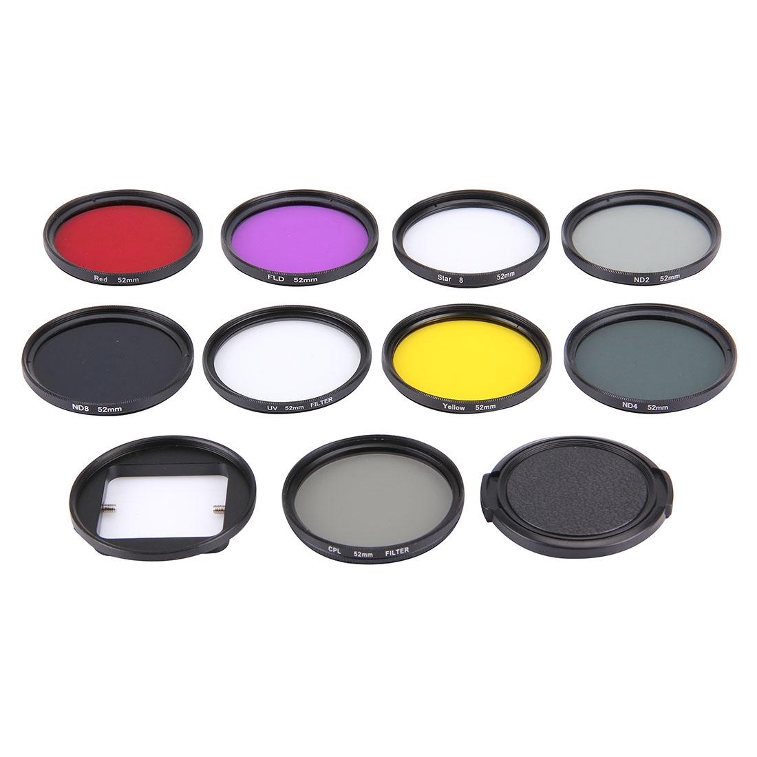 V562-0660ACD-202508272326-00 52mm Professional Lens Filter Set - Image 1