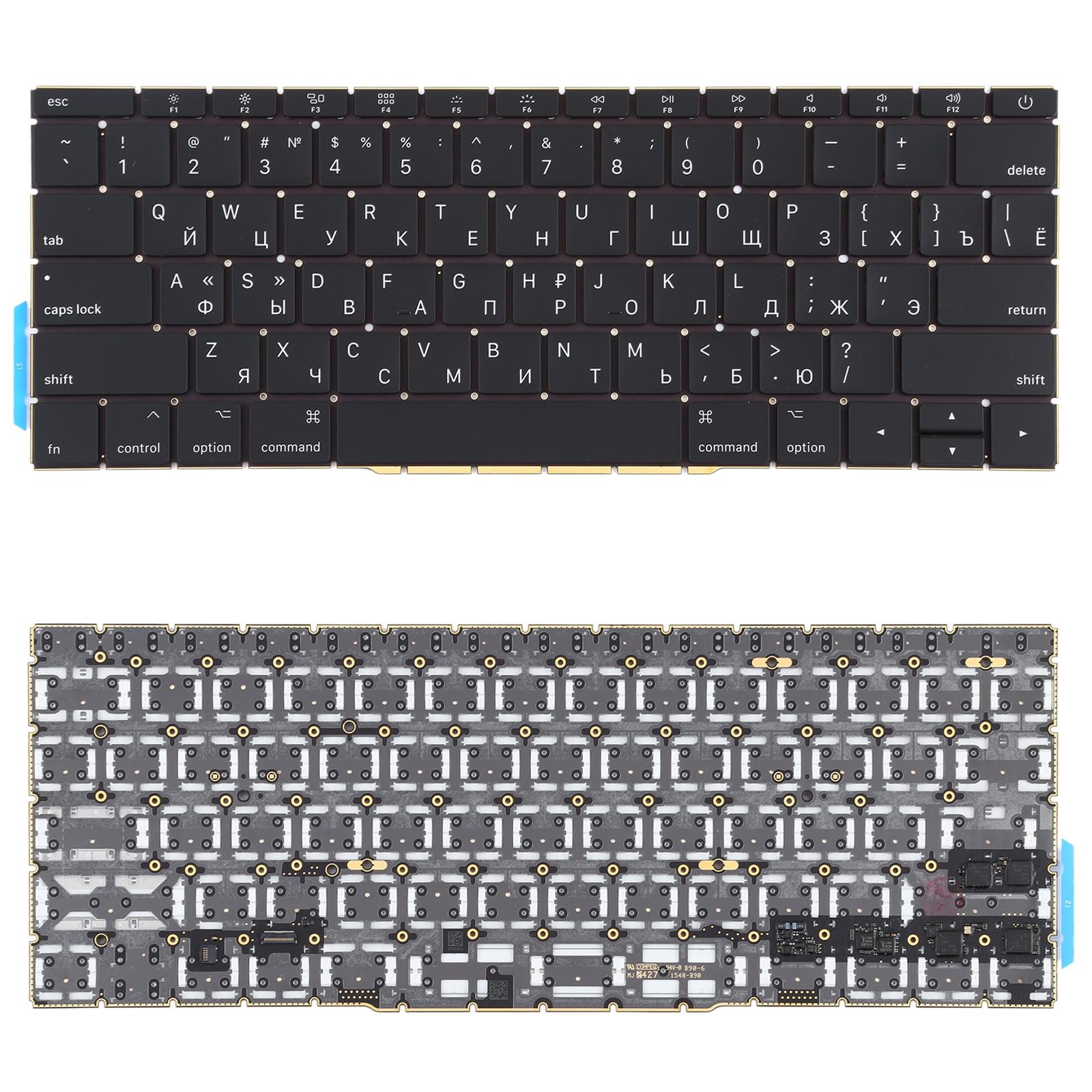 V562-0930CBM-202508272226-00 Russian Keyboard for Macbook Pro A1708 - Compatible - Image 1